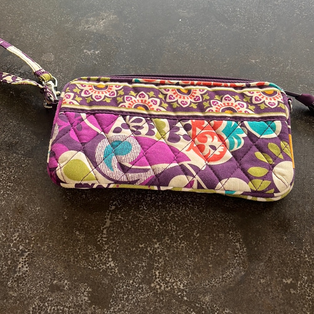 Vera Bradley wristlet